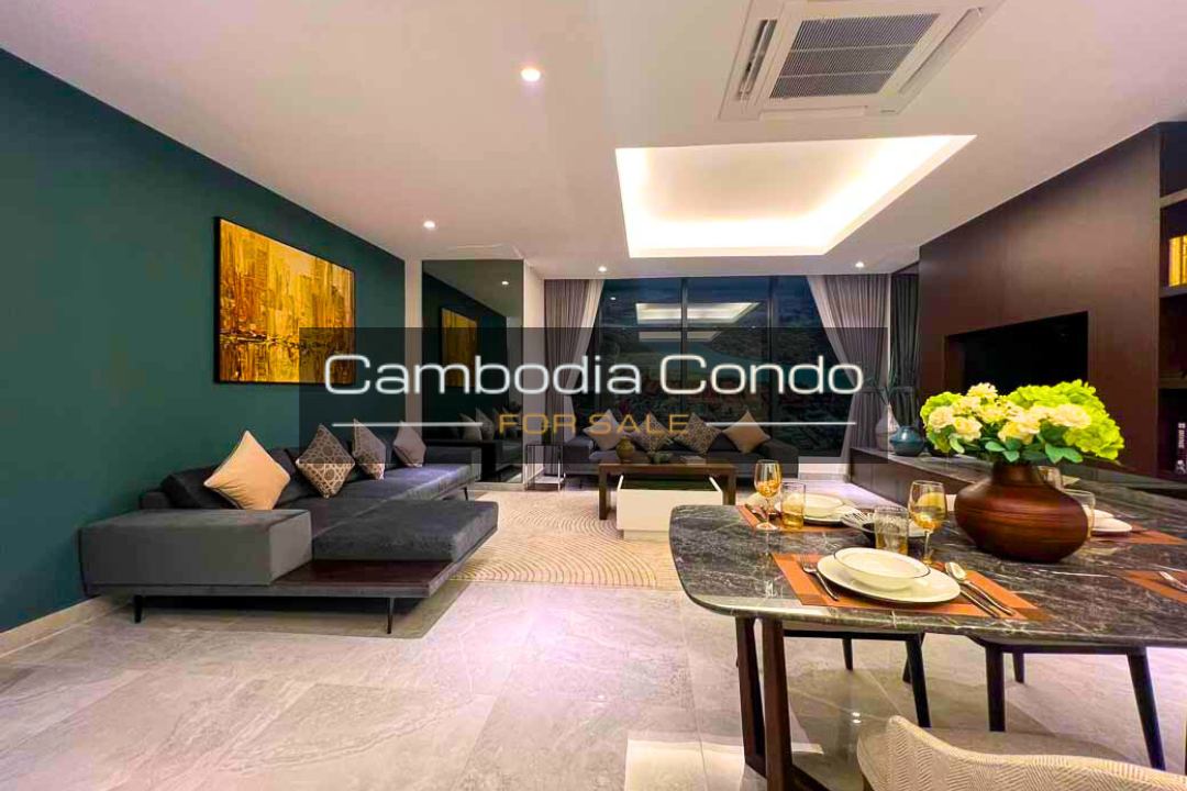 J Tower 3 Phnom Penh - A Smart Investment in Cambodia's Skyline