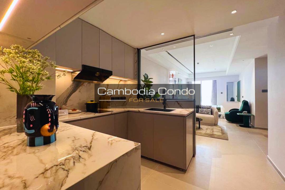 What is the rental yield or investment potential for condos in Phnom Penh