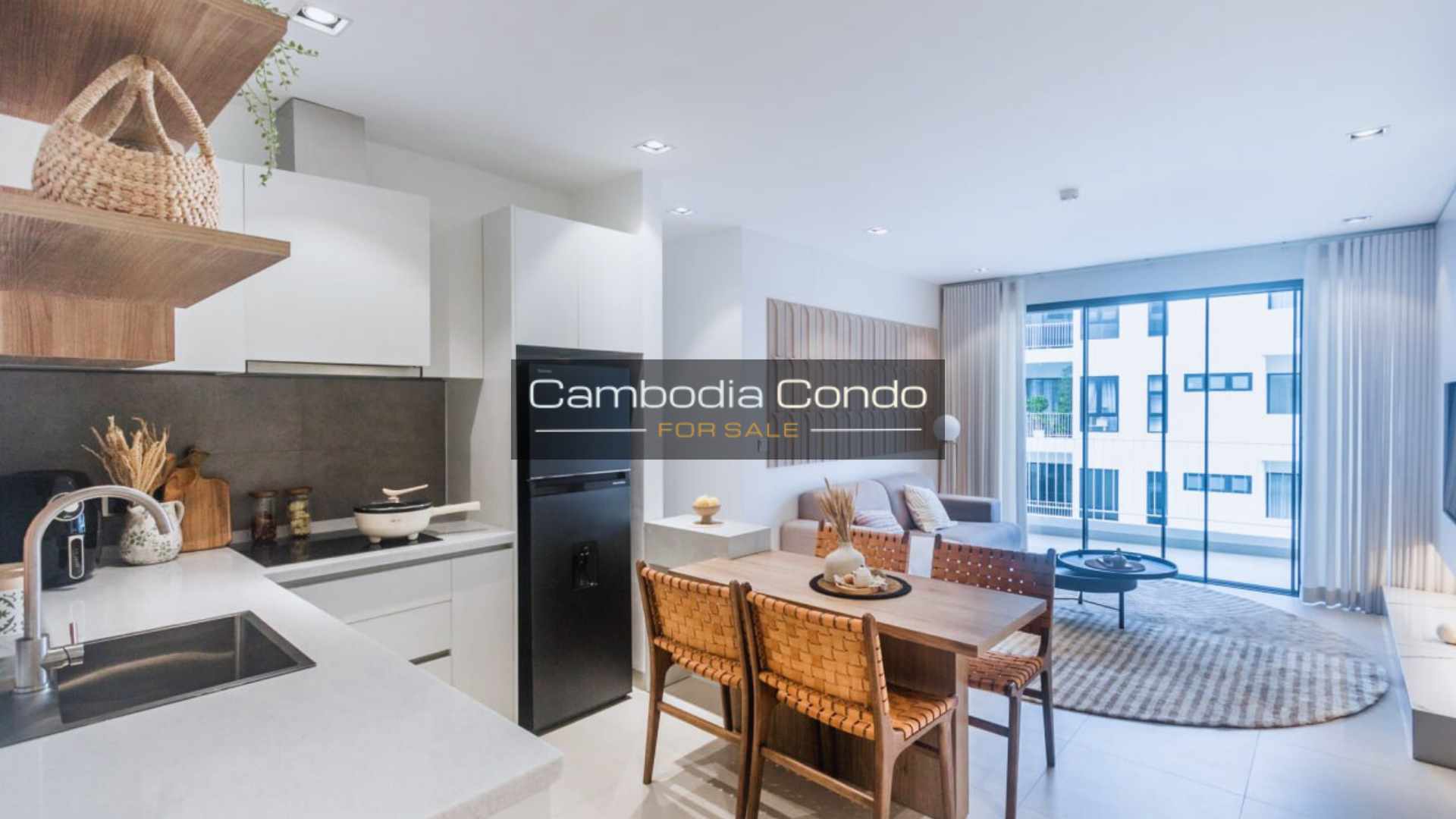 Rose Apple Square Condo Siem Reap is a modern condo project in the city center that offers comfort, smart layouts, and strong location benefits