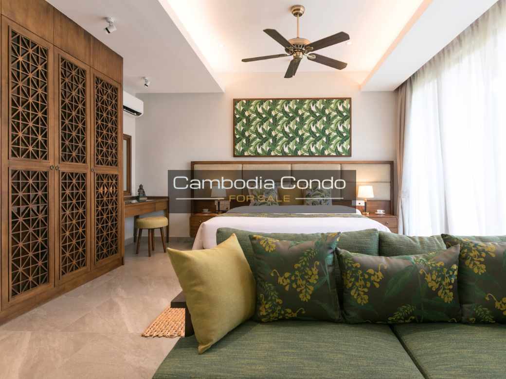 Angkor Grace Residence and Wellness Resort - Contemporary Condo with Natural Elegance