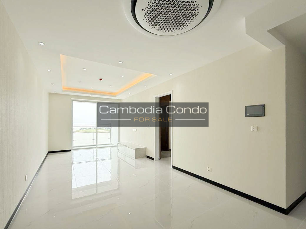 3 Bedroom Diamond Bay Garden Condo For Sale in Phnom Penh - Cambodia-6 floor unit