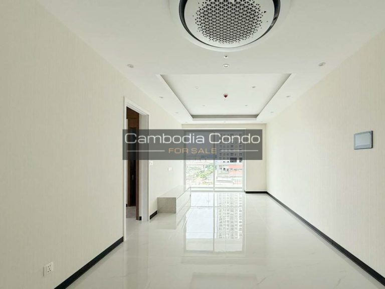 Diamond Bay Garden Condo For Sale in Phnom Penh - Cambodia-Living Room