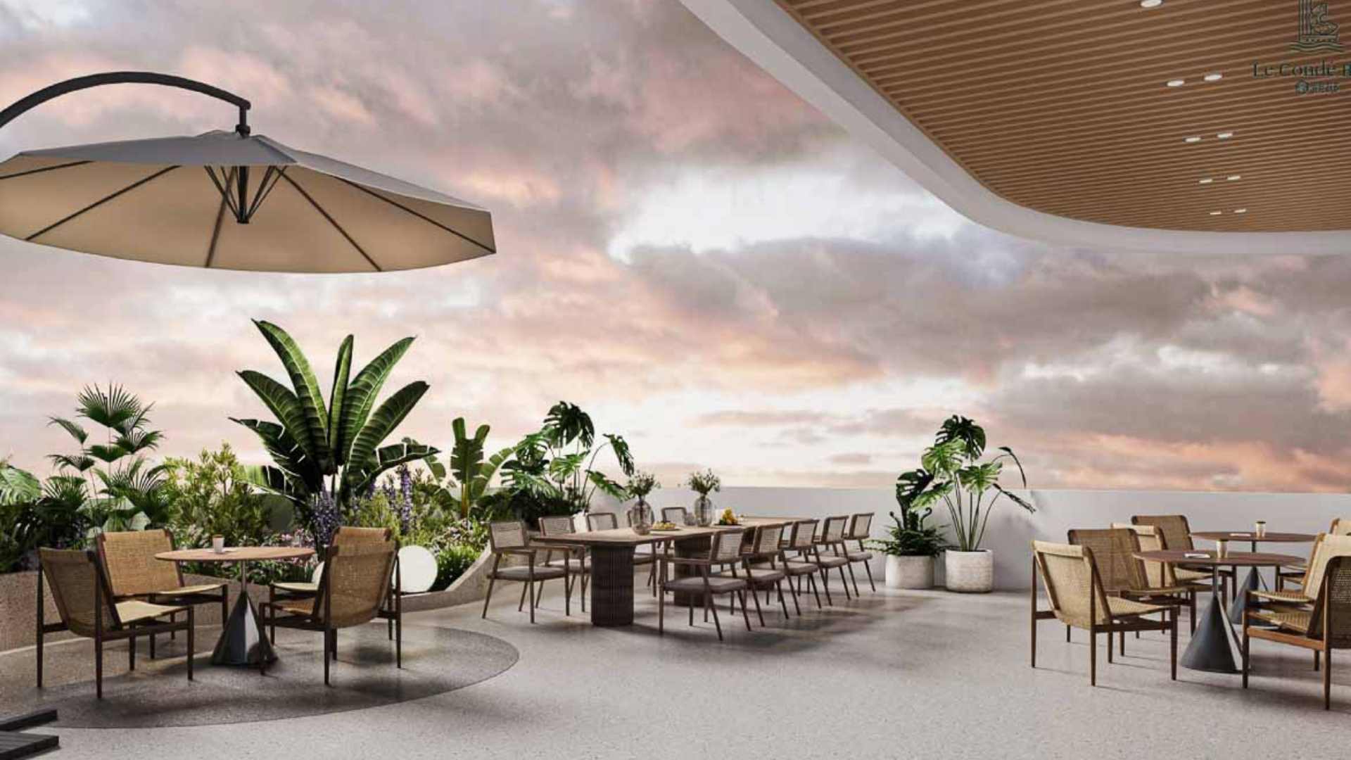 Le Condé BKK1 offers luxury smart condos in Phnom Penh's prime BKK1 district