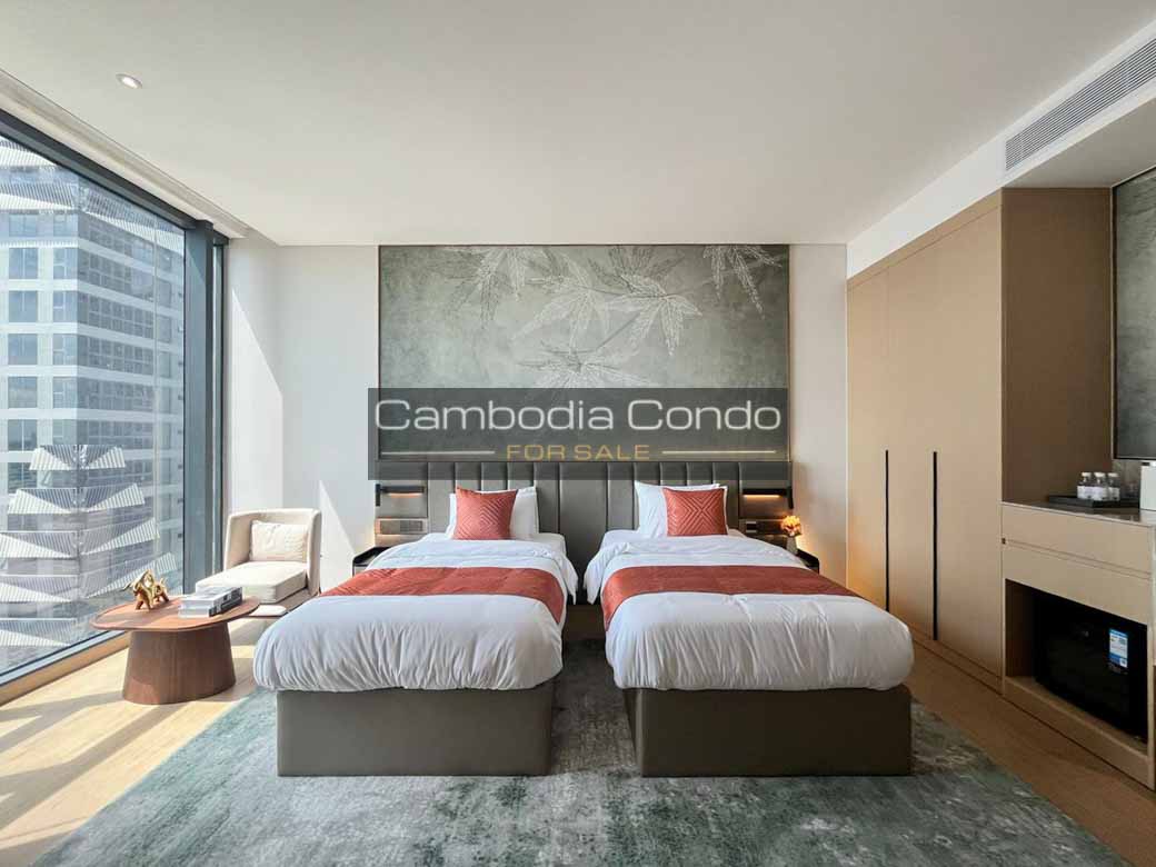 UC88 Wyndham Garden BKK1 Studio D and I-Bedroom