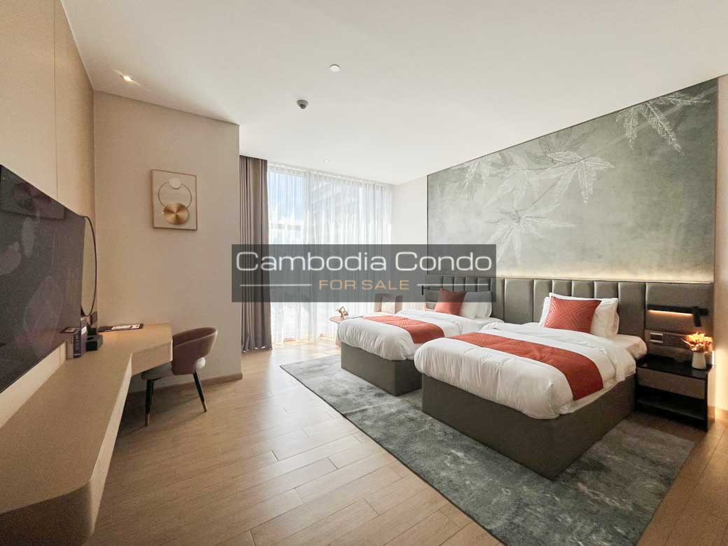 UC88 Wyndham Garden BKK1 Studio D and I