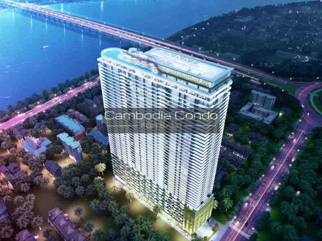Wealth Mansion Condo For Sale in Phnom Penh Cambodia