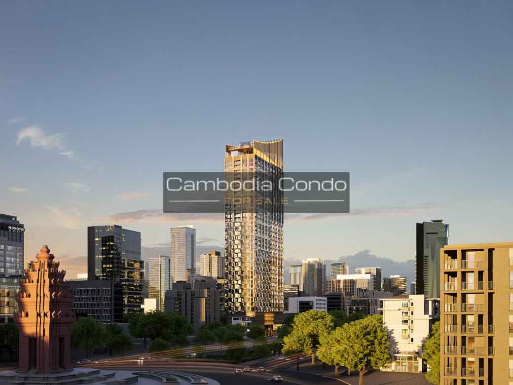 The Gatsby Residence - Time Square 9 BKK1-New Condo