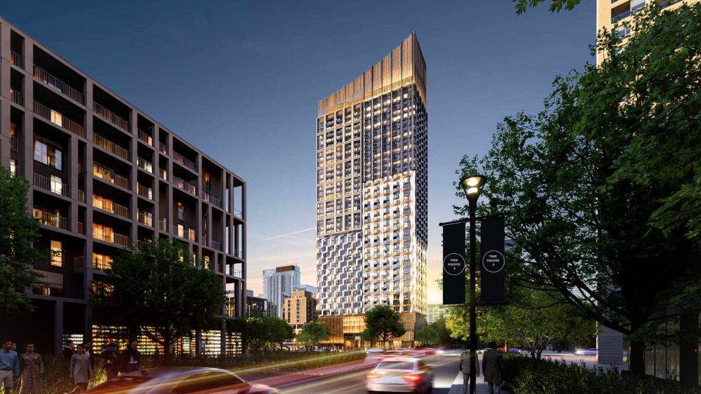 Times Square 9 Pre Launch BKK1 Condo Prices From 1700 Per Sqm Phnom Penh