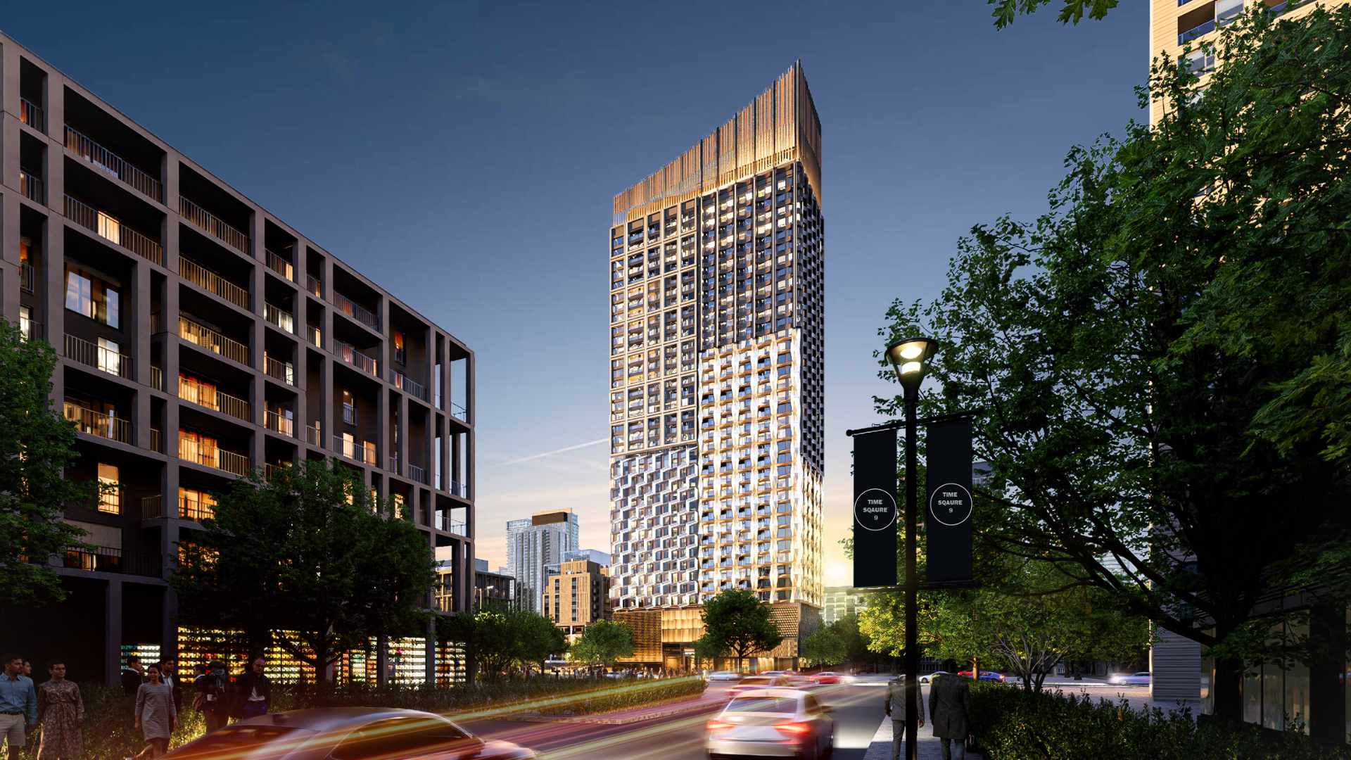 Times Square 9 Pre Launch BKK1 Condo Prices From 1700 Per Sqm Phnom Penh