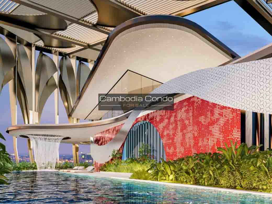 Amenities Time Square 7 - Cambodia Condo For Sale in Phnom Penh