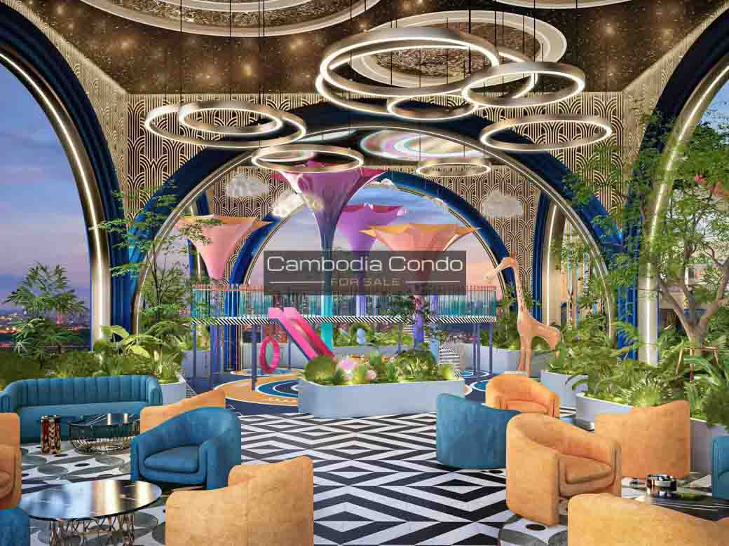 Amenities Time Square 8 - Cambodia Condo For Sale in Phnom Penh