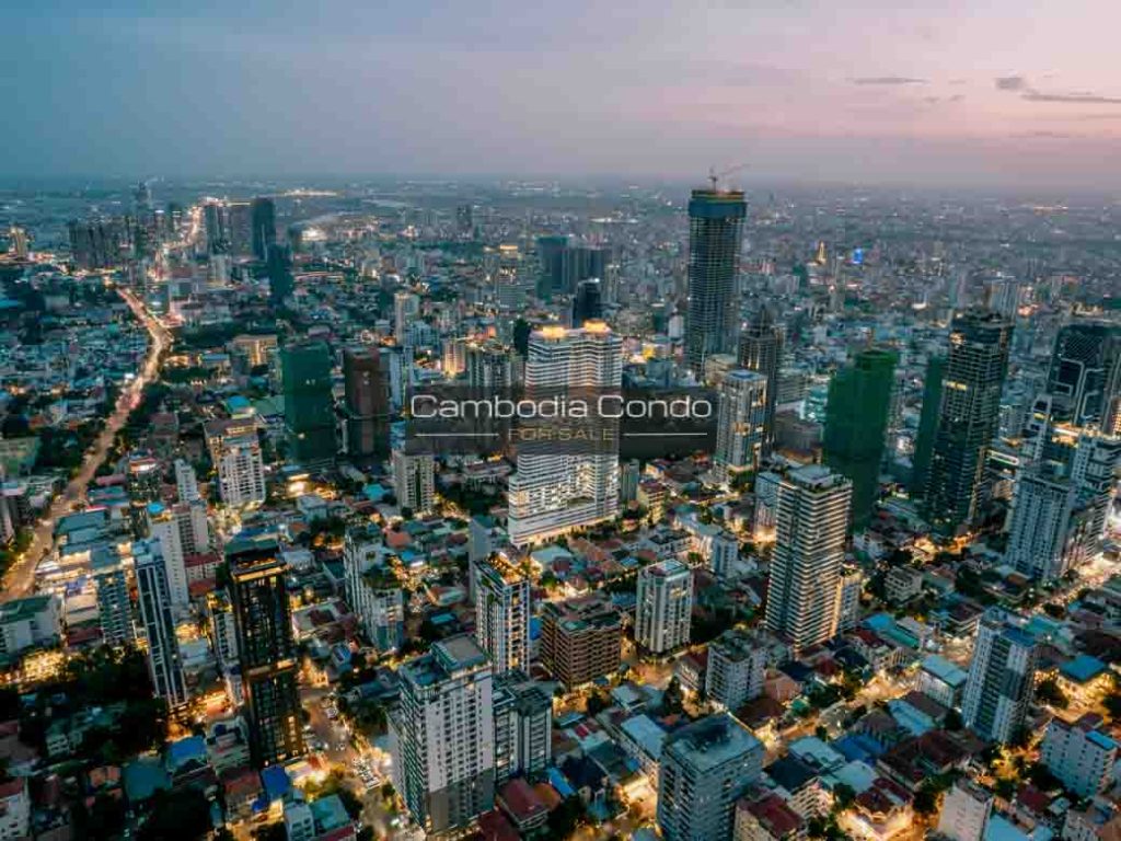Le Condé 2 BKK1 Phnom Penh Coming soon - Cambodia Condo For Sale