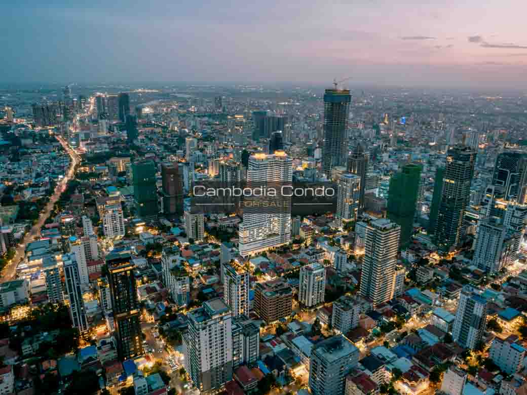 Le Condé 2 BKK1 Phnom Penh Coming soon - Cambodia Condo For Sale