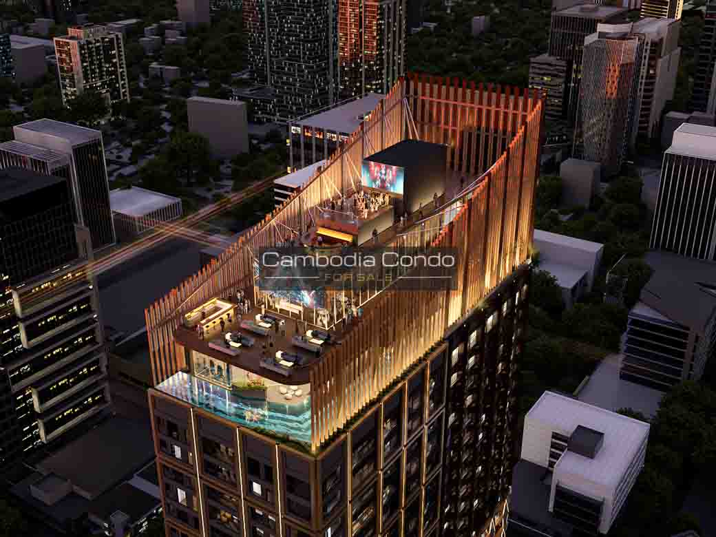 Rooftop Time Square 9 Cmabodia for sale
