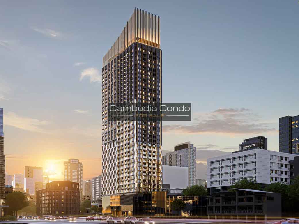 Time Square 9 Exterior - Cambodia Condo Foe Sale