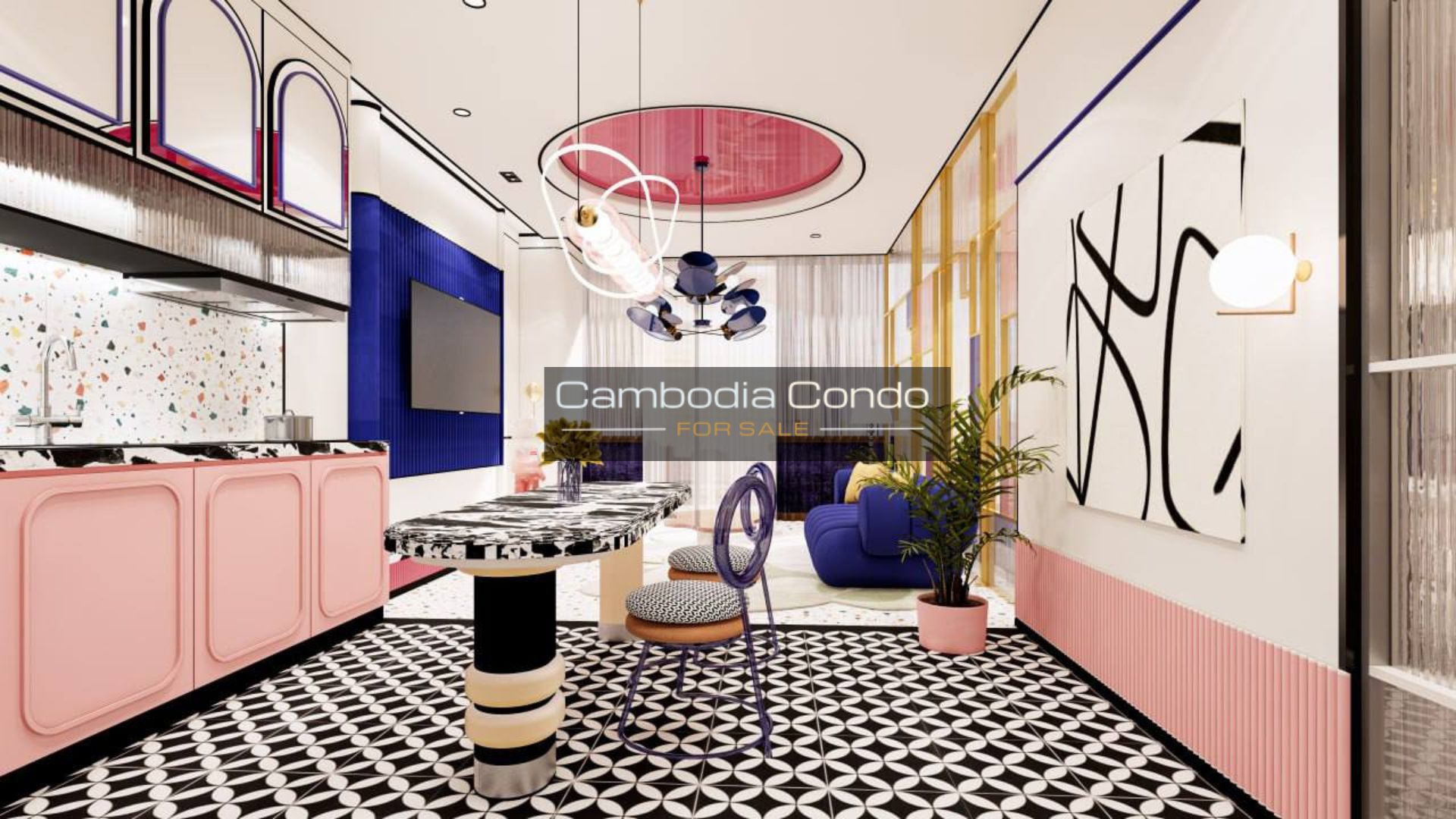 Pay less up front, tap into steady renter demand, and own in a walkable Phnom Penh district packed with cafés, Russian Market access